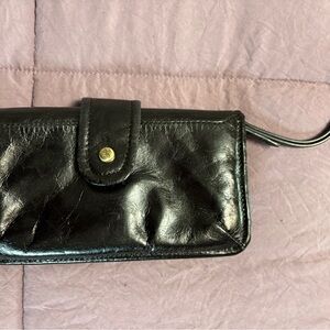 Black HOBO wristlet wallet